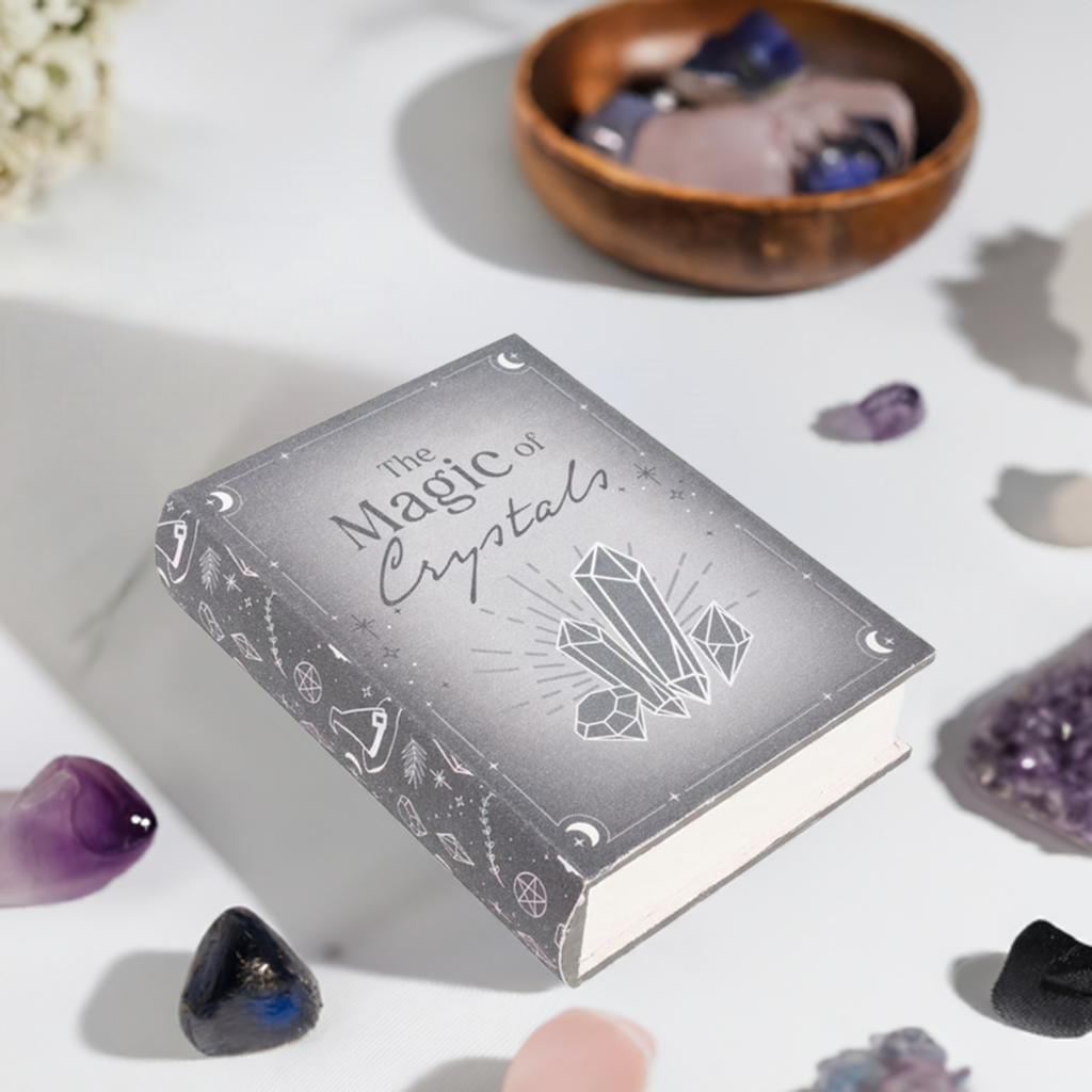 The Magic of Crystals Book Storage Box