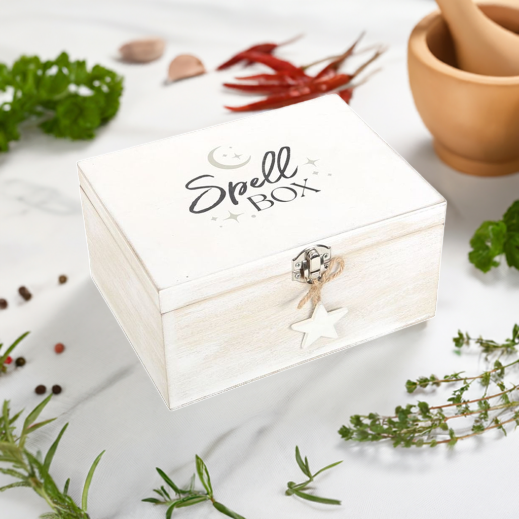 White Witch Spell Box