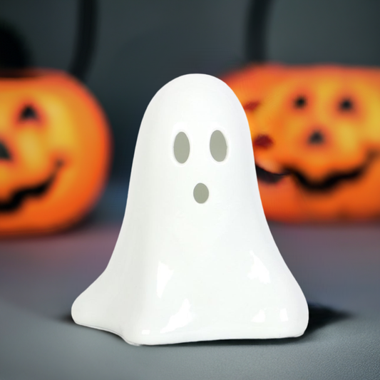 Ceramic Light Up LED Ghost