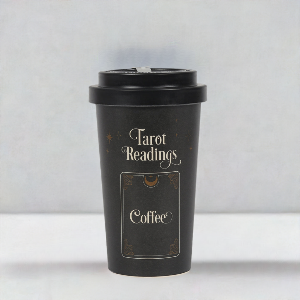 Tarot Readings Bamboo Eco Travel Mug