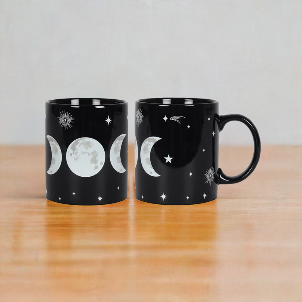 Triple Moon Mug