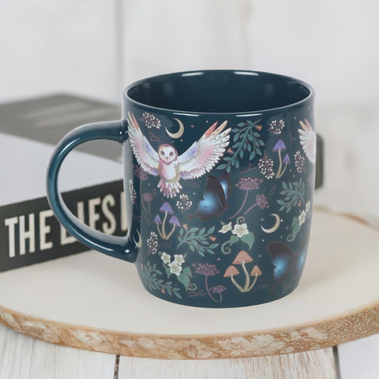 Night Flight All Over Print Ceramic Mug