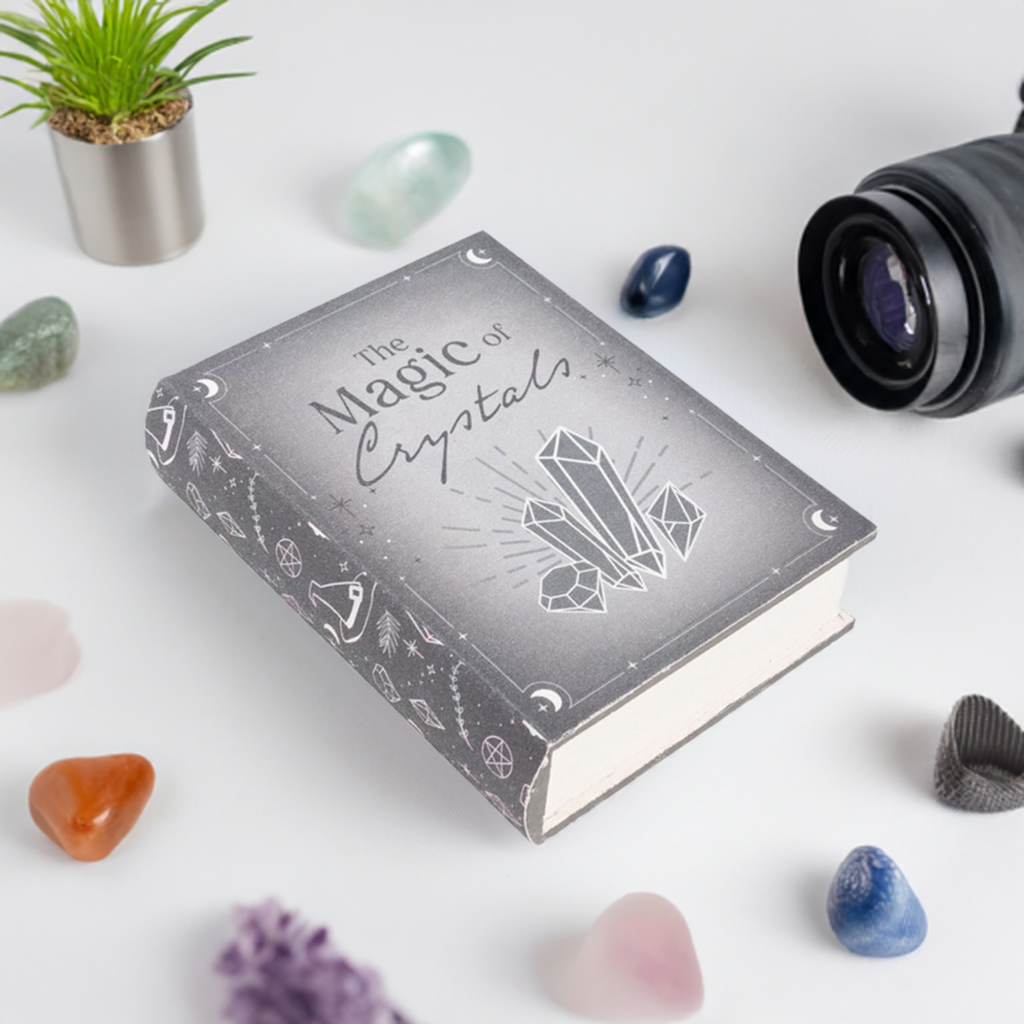 The Magic of Crystals Book Storage Box