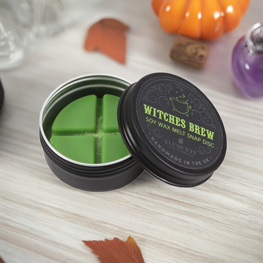 Witches Brew Soy Wax Snap Disc