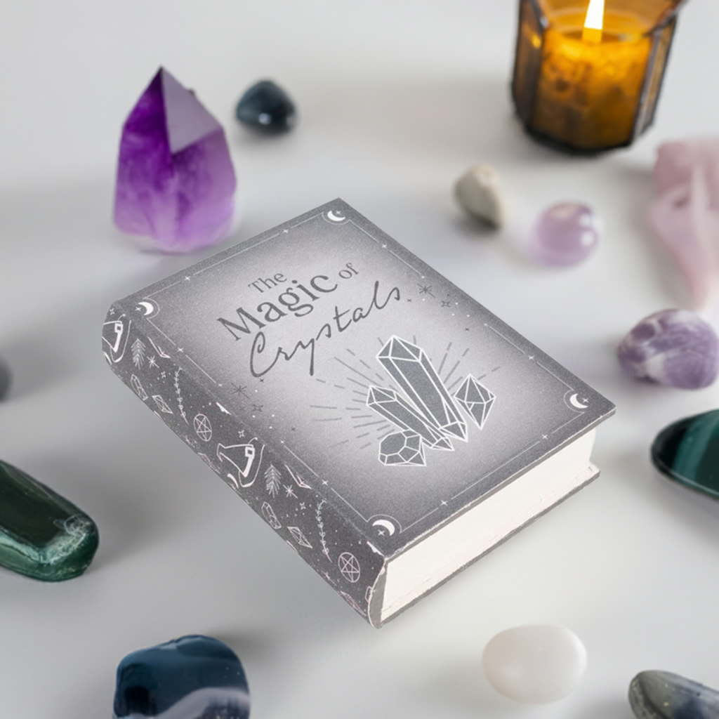 The Magic of Crystals Book Storage Box