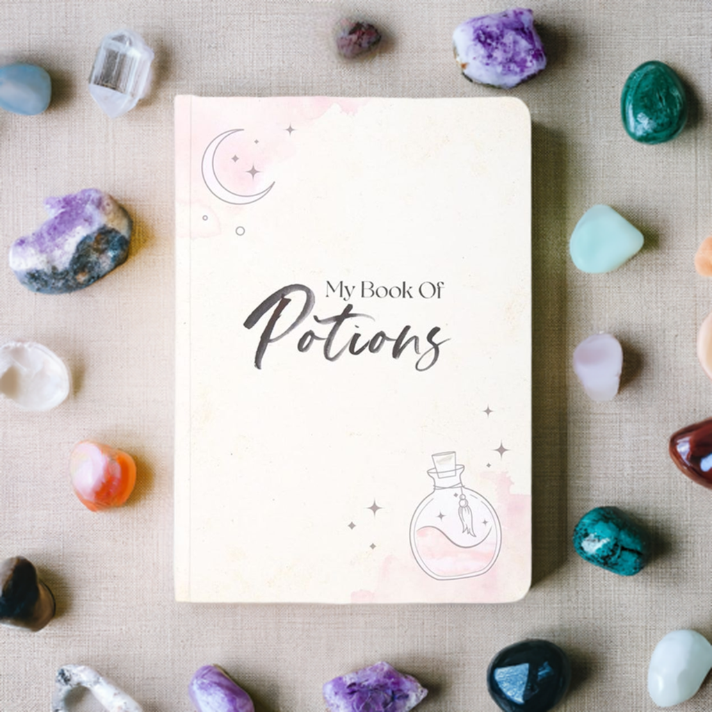 My Book Of Potions A5 Notebook