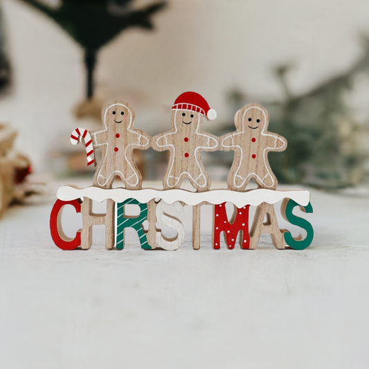 23cm Gingerbread Men Christmas Decoration