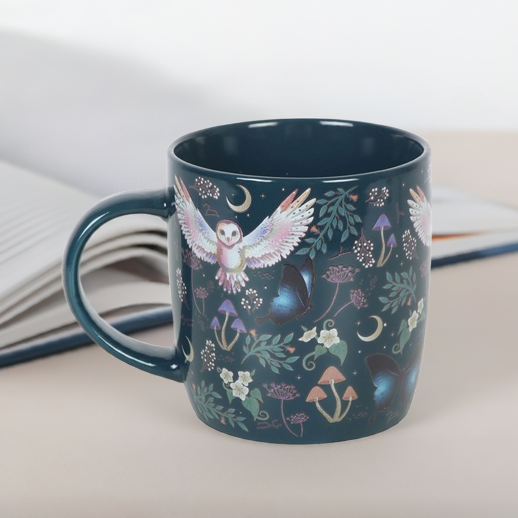 Night Flight All Over Print Ceramic Mug