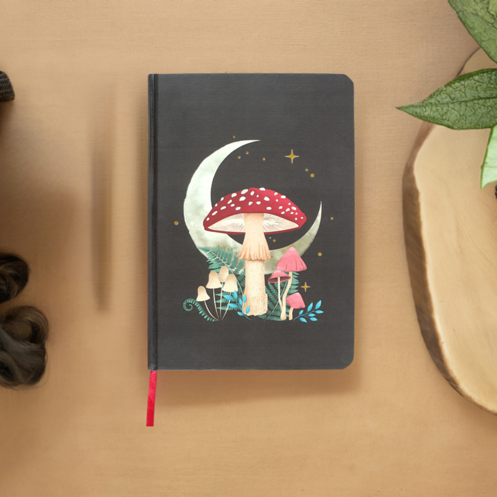 Forest Mushroom A5 Notebook