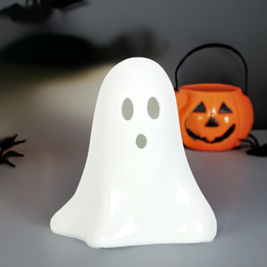 Ceramic Light Up LED Ghost