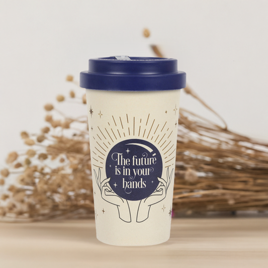 Fortune Teller Bamboo Eco Travel Mug