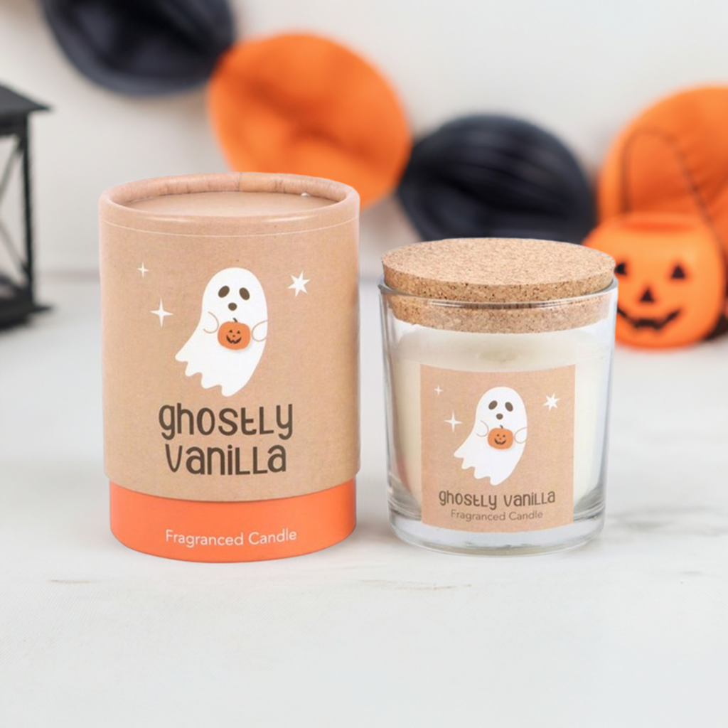 Ghostly Vanilla Candle