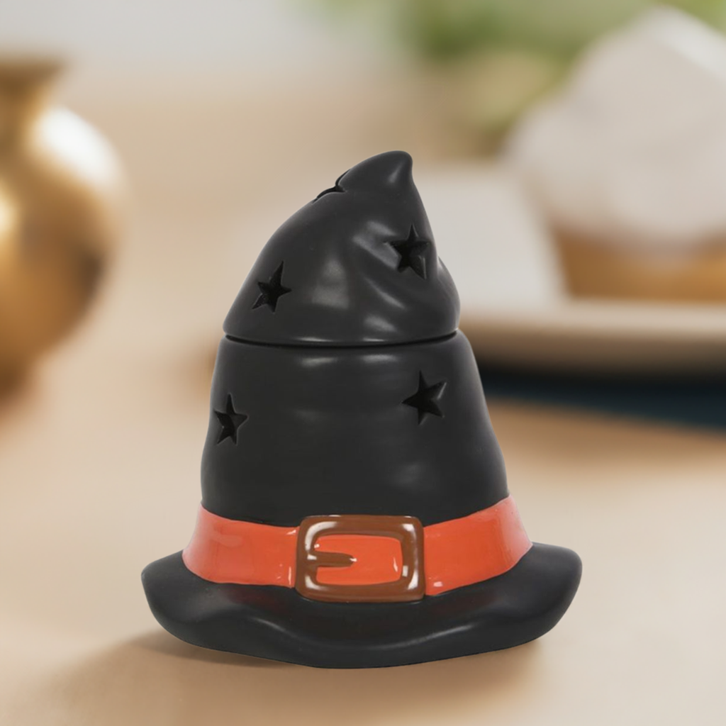 Witch Hat Oil Burner and Wax Warmer