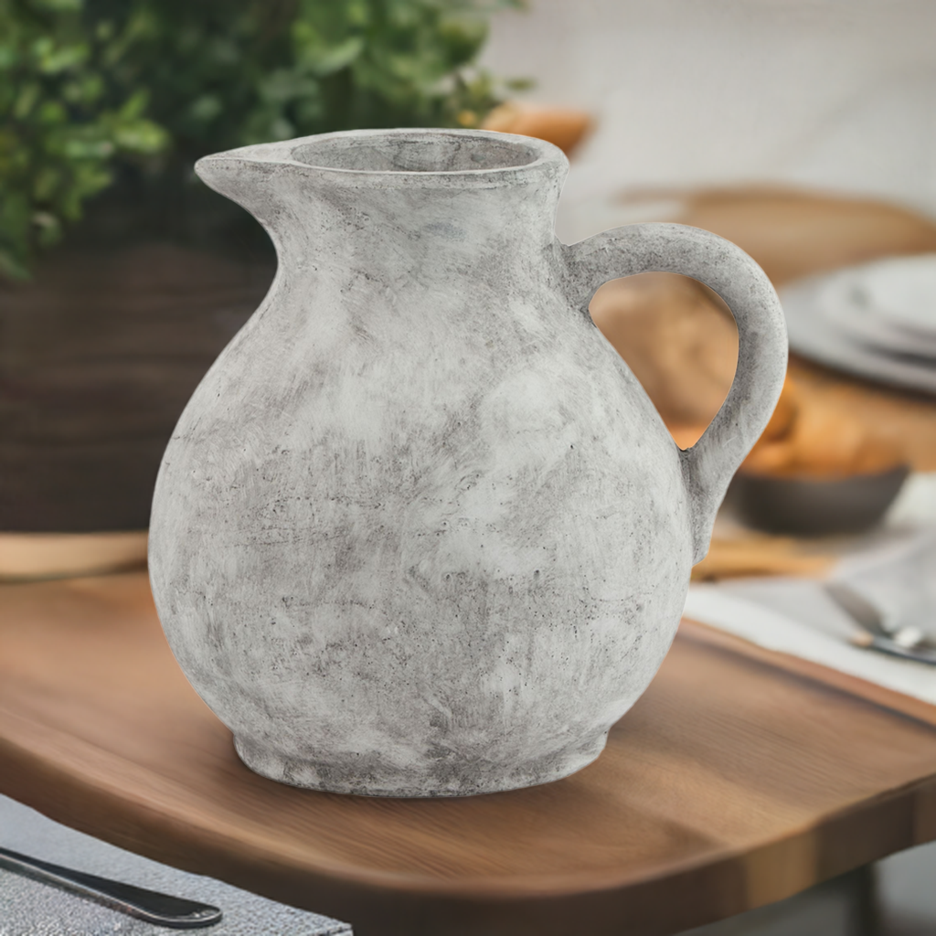 Athena Concrete Jug