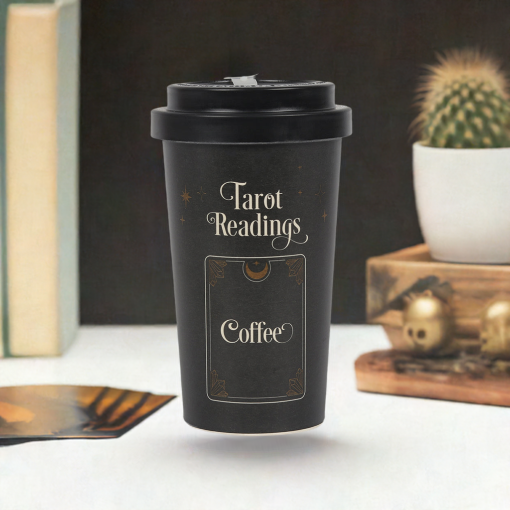 Tarot Readings Bamboo Eco Travel Mug