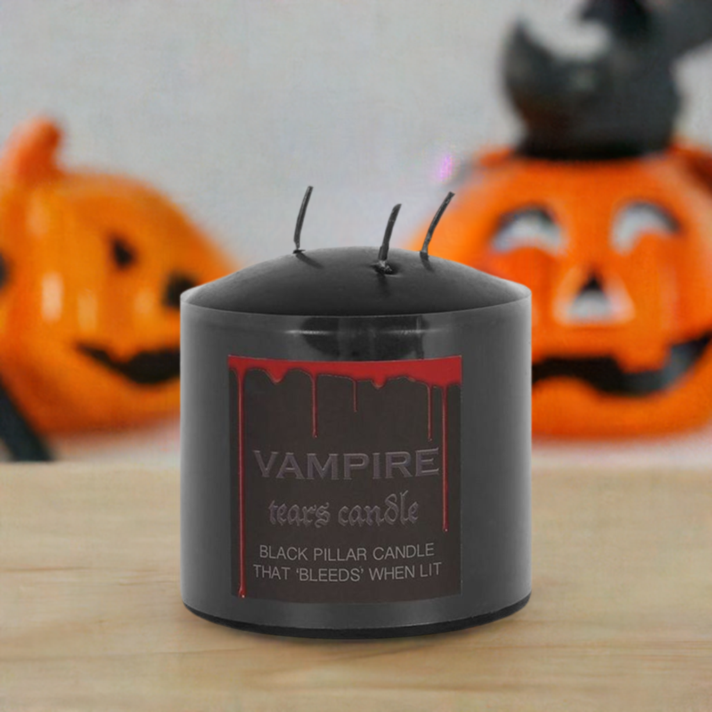 7.5cm Vampire Tears Pillar Candle