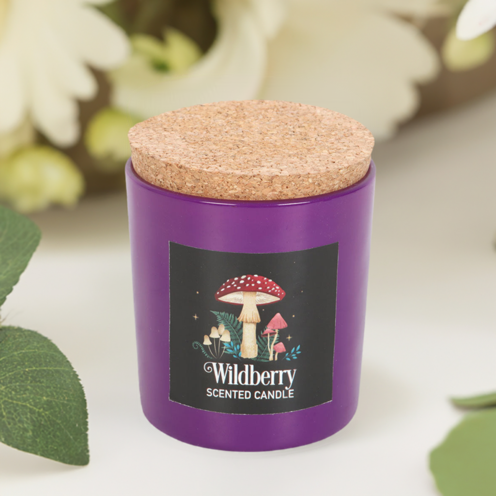 Wildberry Scented Candle