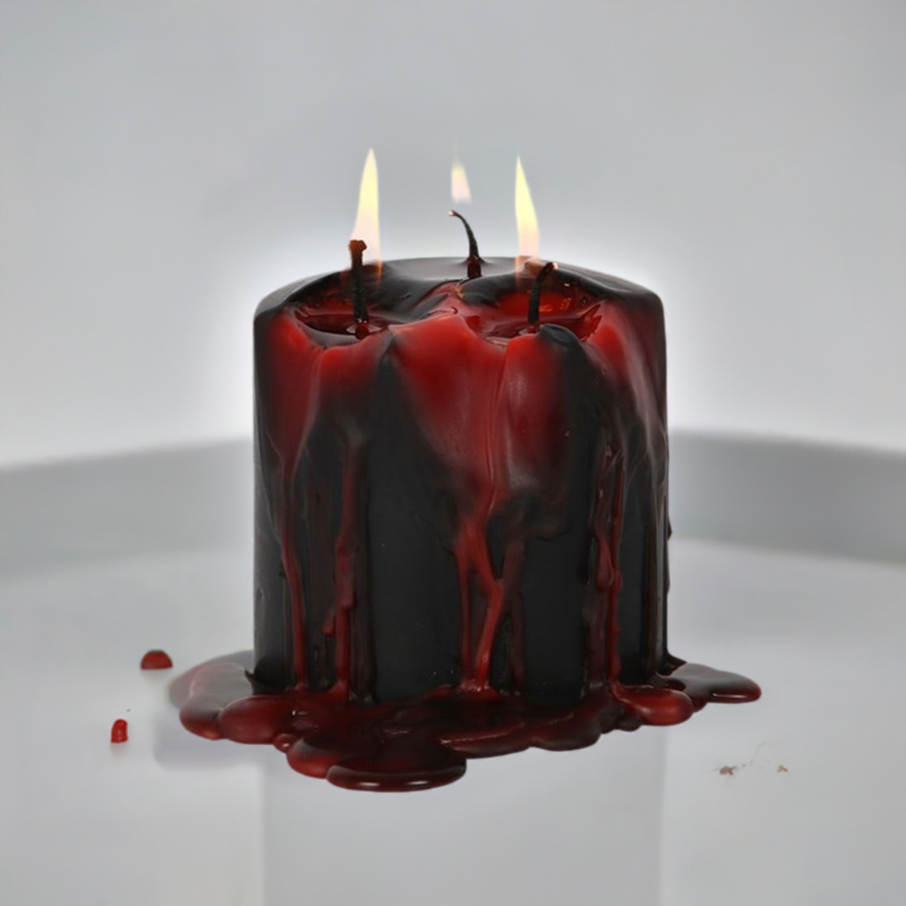 7.5cm Vampire Tears Pillar Candle