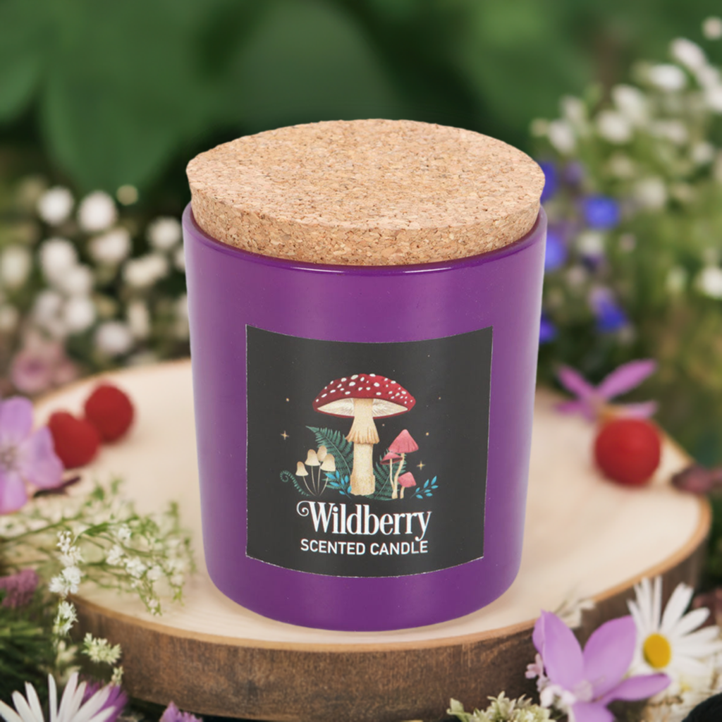 Wildberry Scented Candle