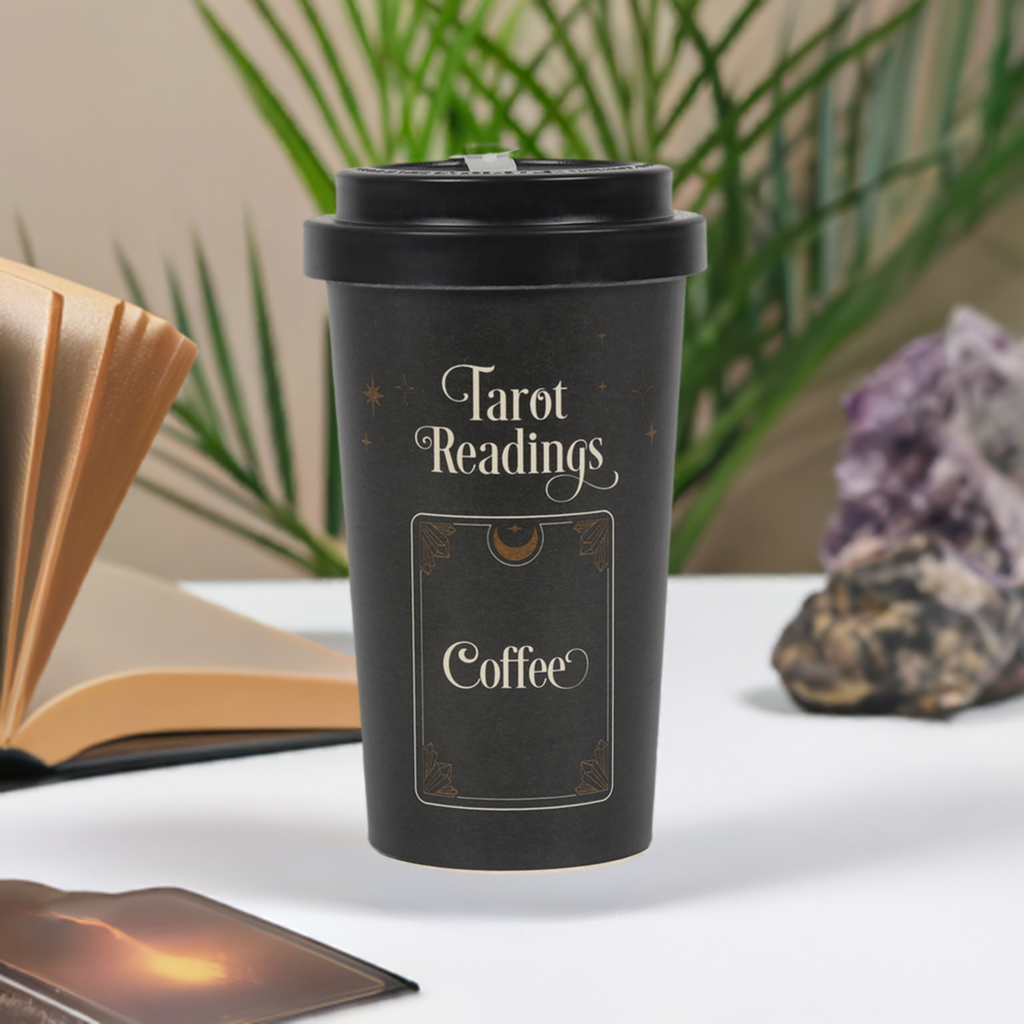 Tarot Readings Bamboo Eco Travel Mug