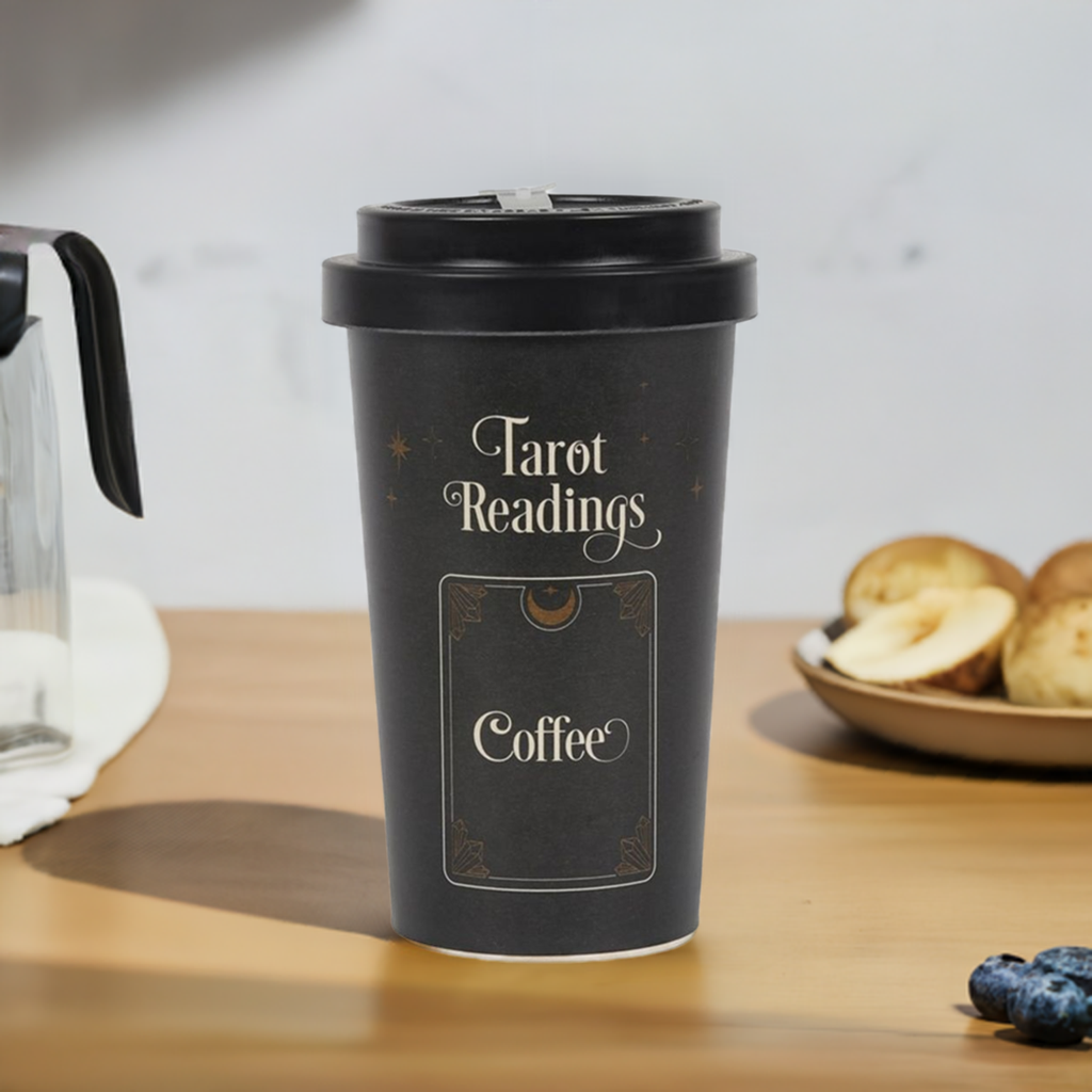 Tarot Readings Bamboo Eco Travel Mug