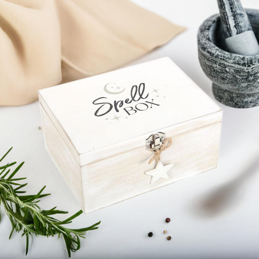 White Witch Spell Box