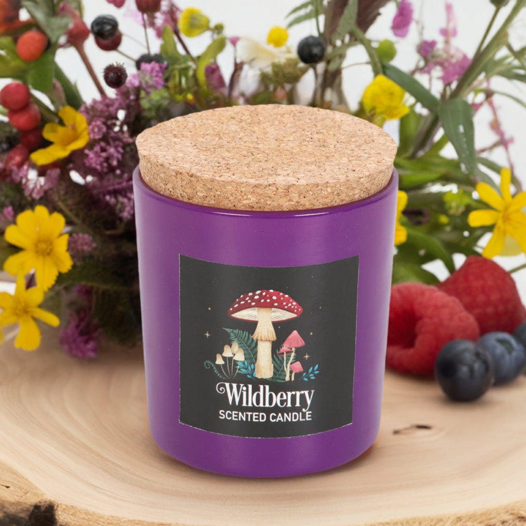 Wildberry Scented Candle