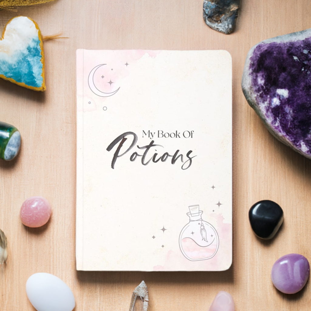 My Book Of Potions A5 Notebook