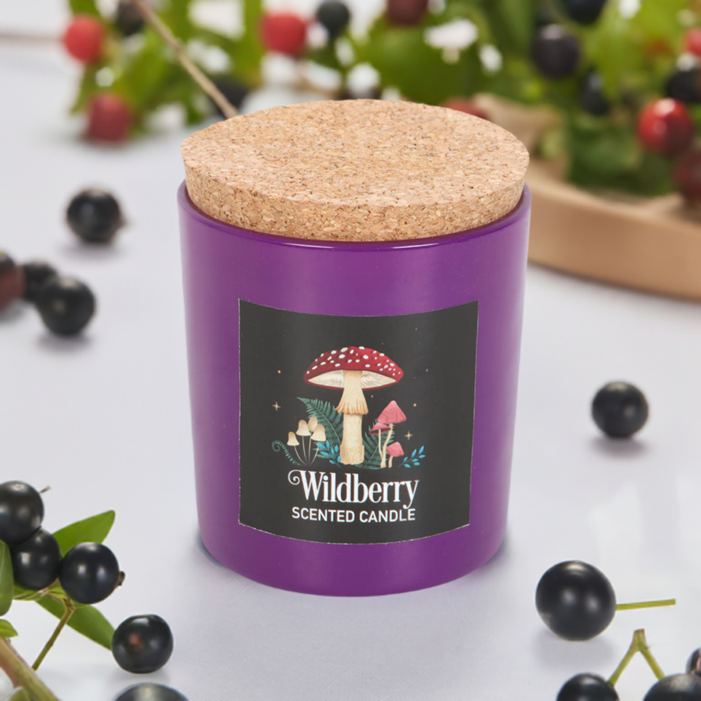 Wildberry Scented Candle