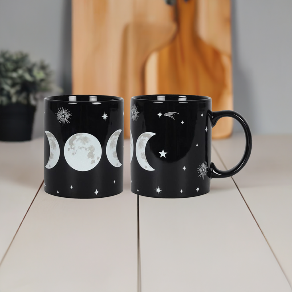 Triple Moon Mug