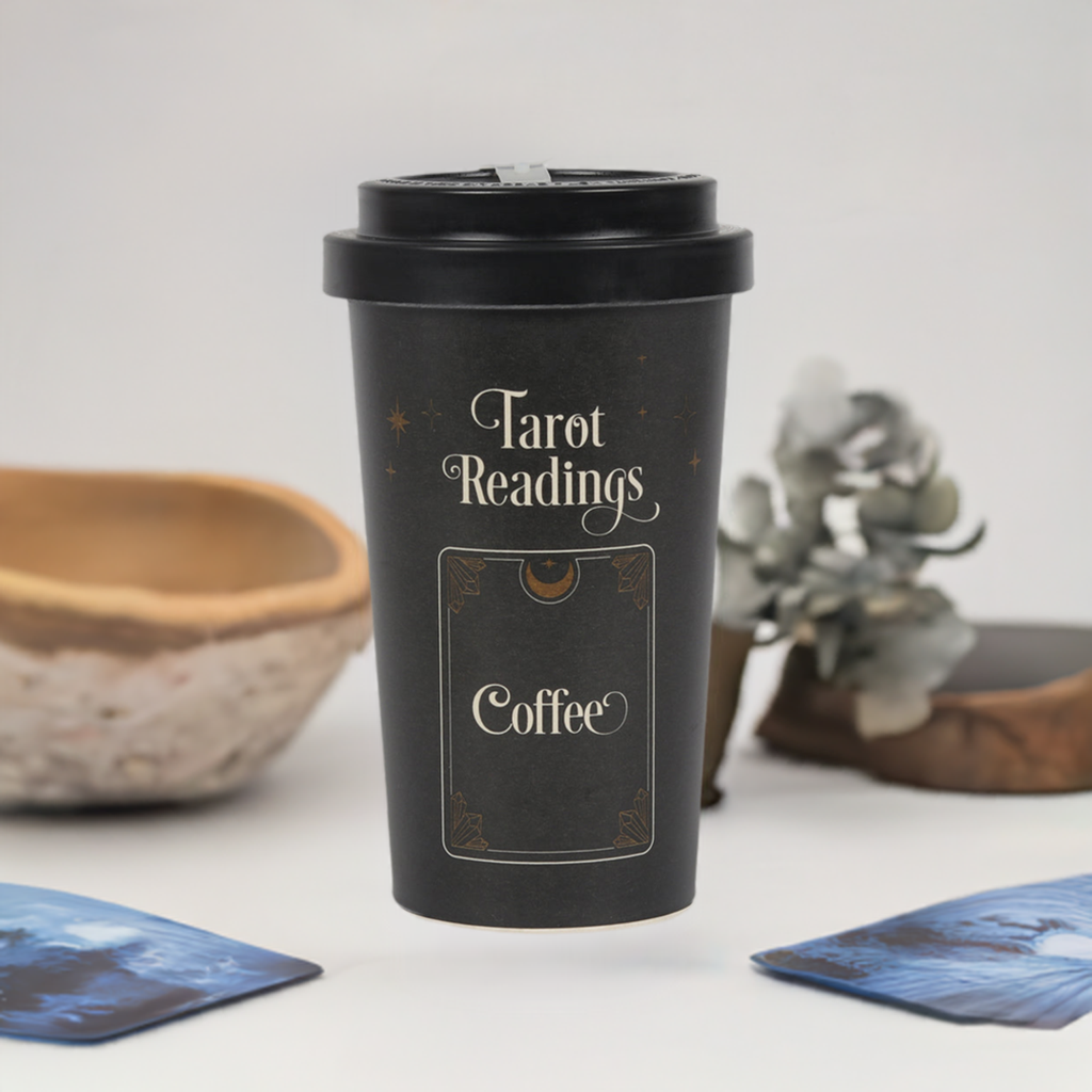 Tarot Readings Bamboo Eco Travel Mug