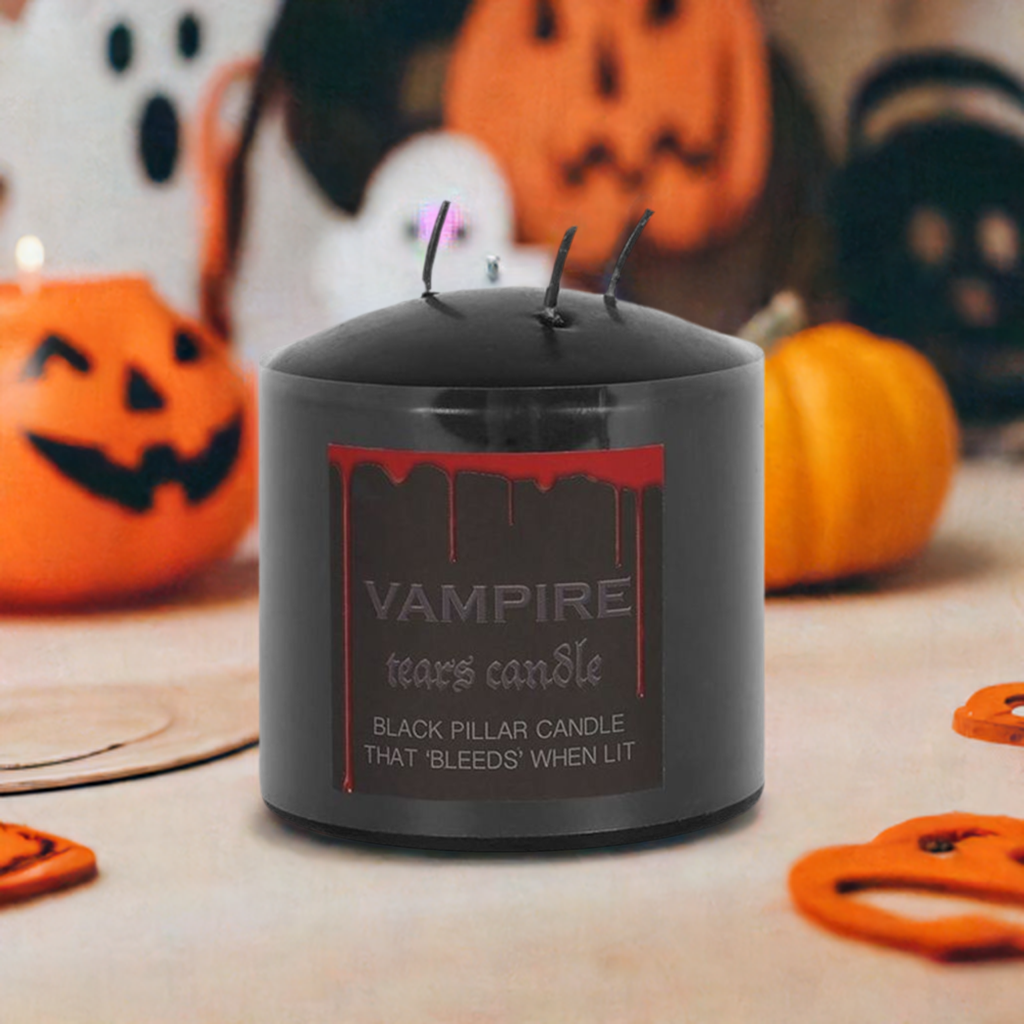 7.5cm Vampire Tears Pillar Candle