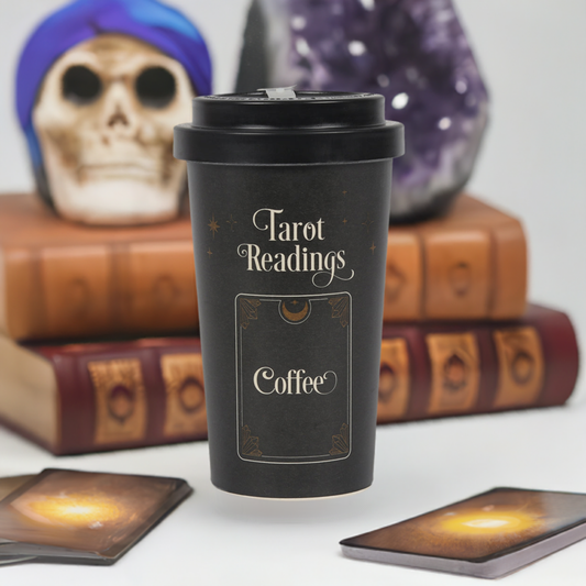 Tarot Readings Bamboo Eco Travel Mug