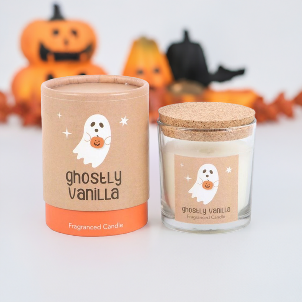 Ghostly Vanilla Candle