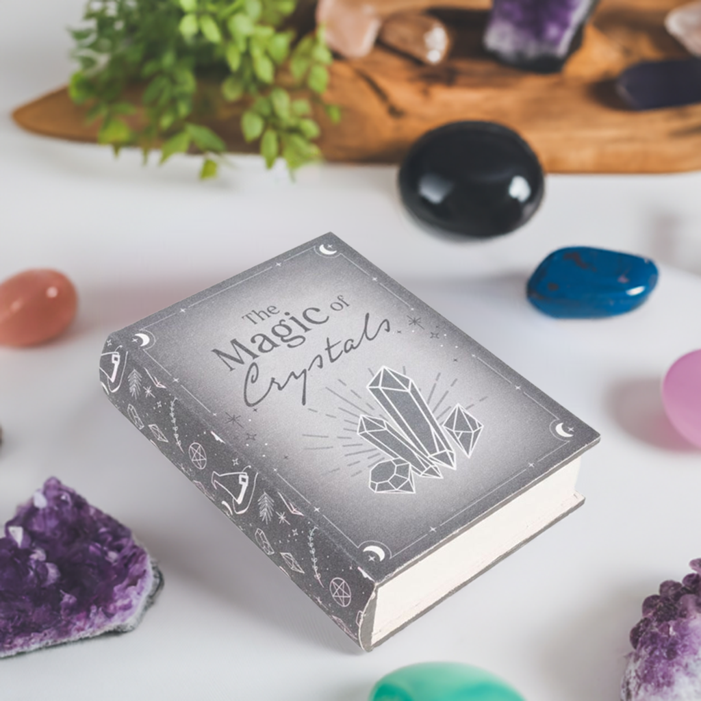 The Magic of Crystals Book Storage Box