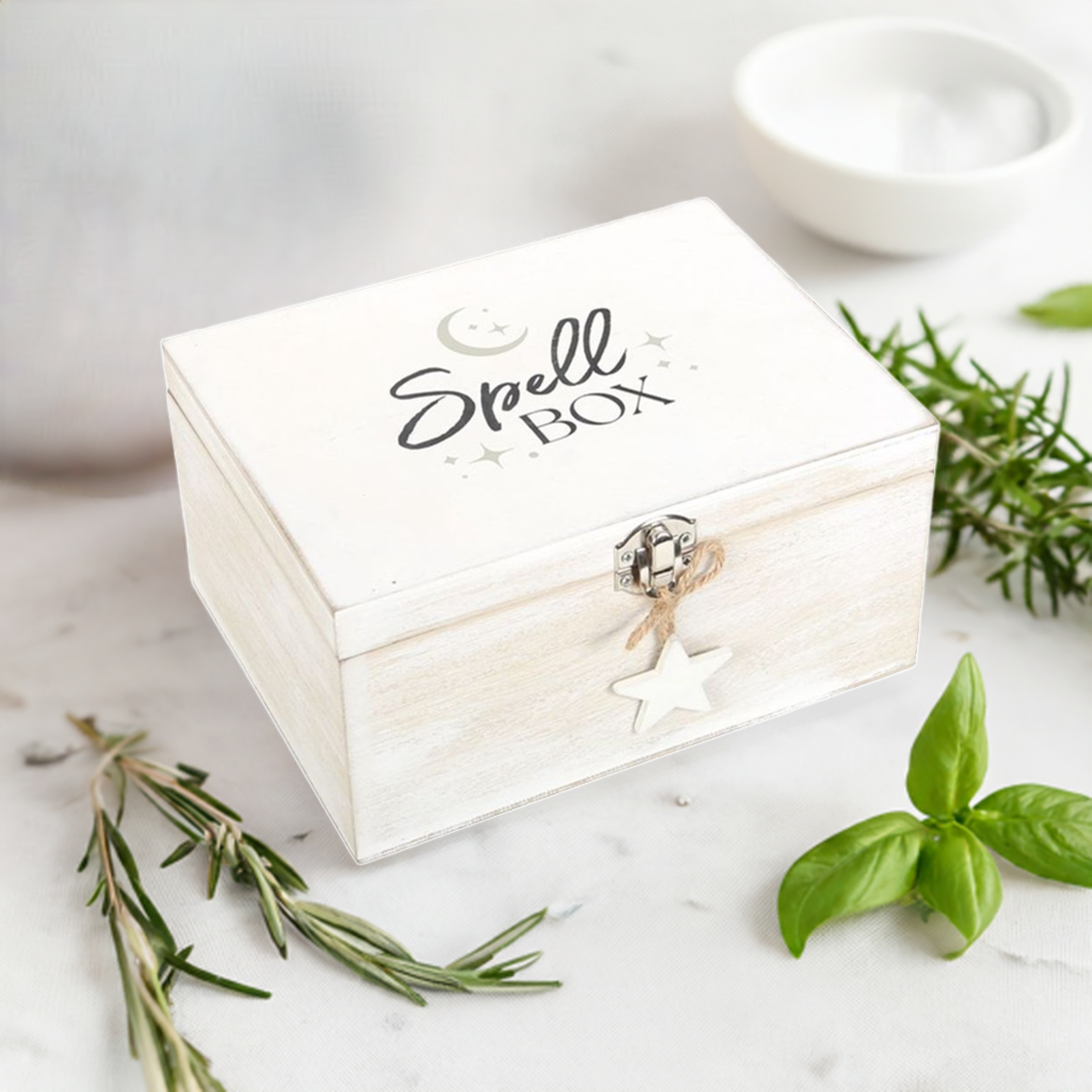 White Witch Spell Box