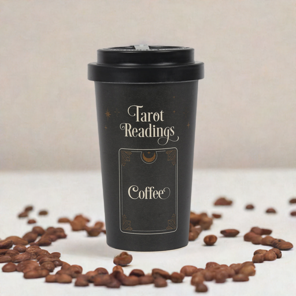 Tarot Readings Bamboo Eco Travel Mug