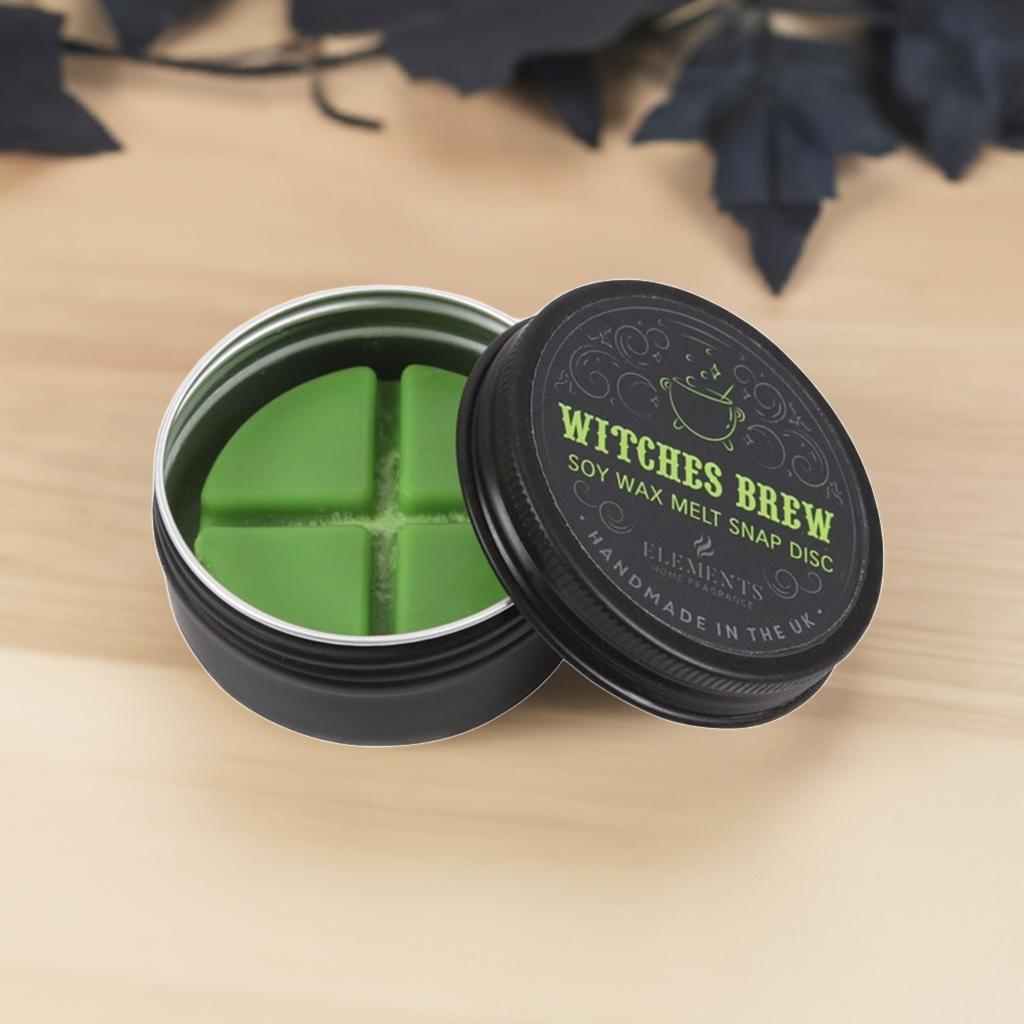 Witches Brew Soy Wax Snap Disc