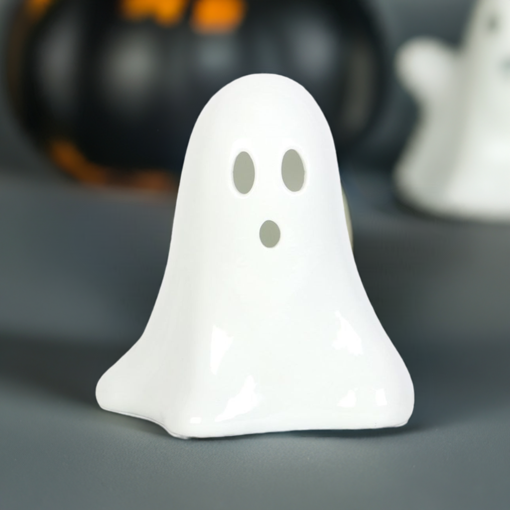 Ceramic Light Up LED Ghost