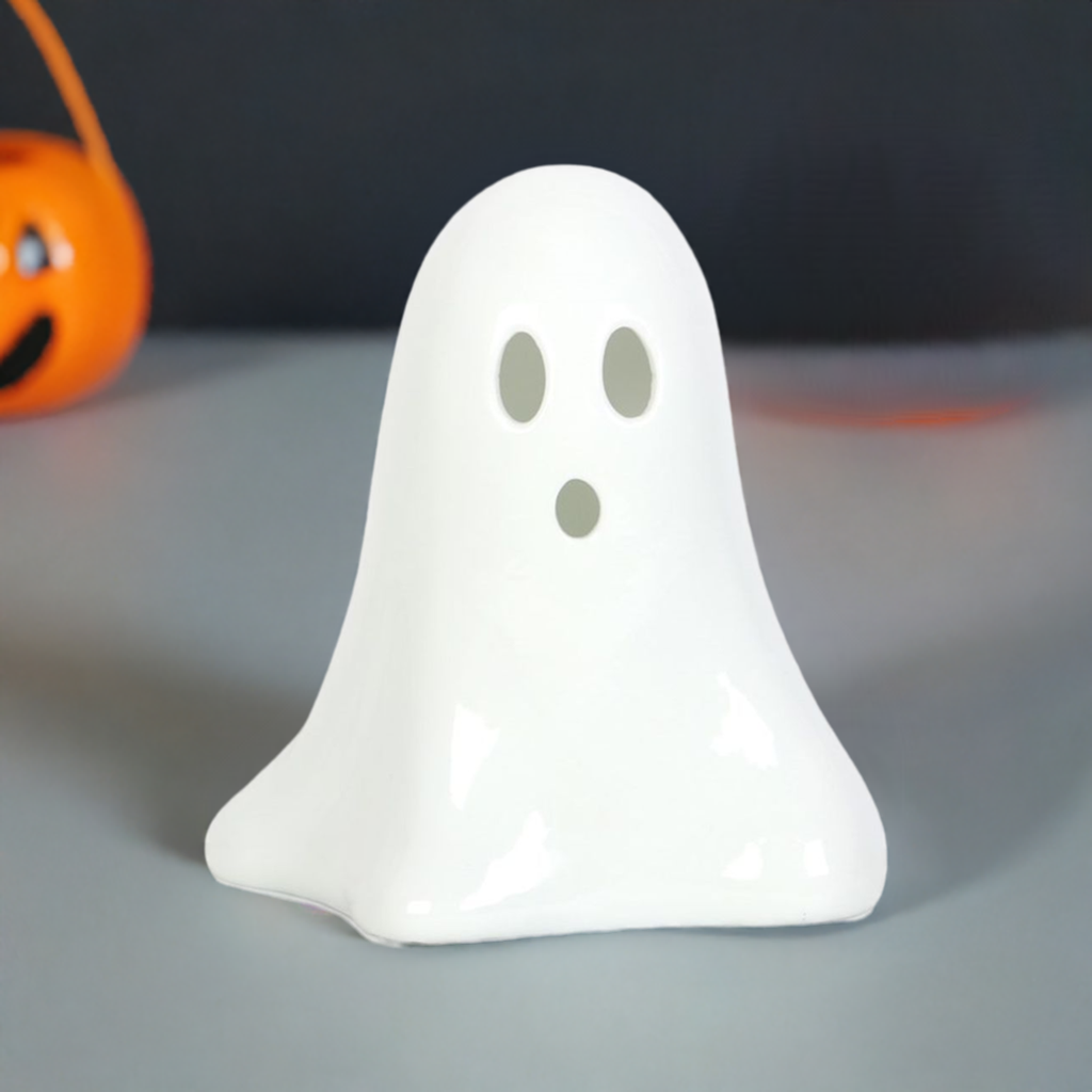 Ceramic Light Up LED Ghost