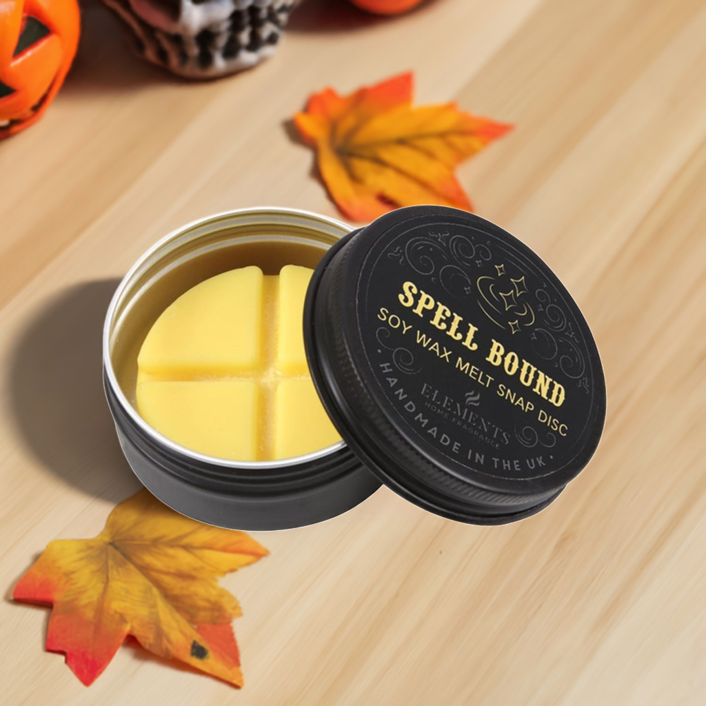 Spell Bound Soy Wax Snap Disc