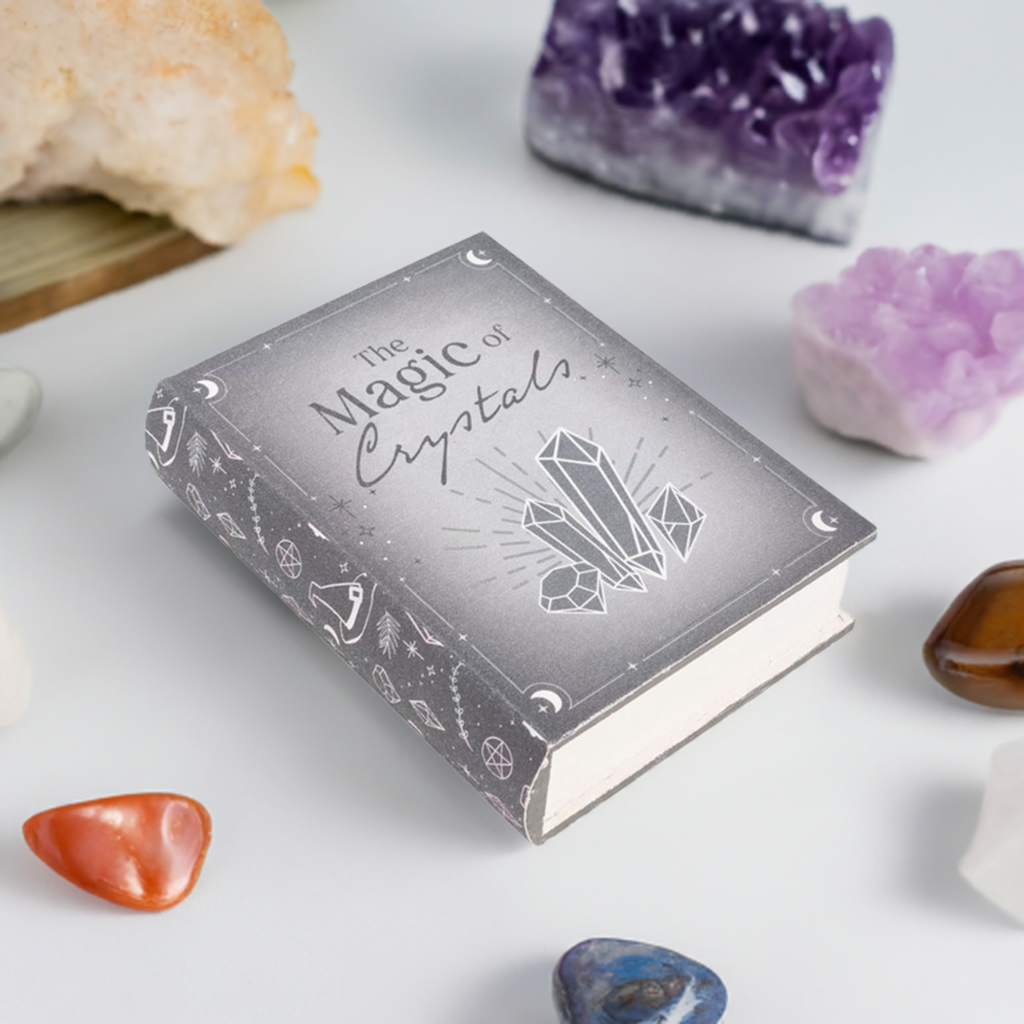 The Magic of Crystals Book Storage Box