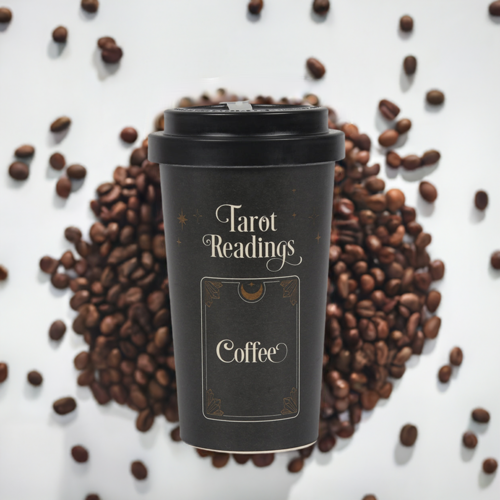 Tarot Readings Bamboo Eco Travel Mug