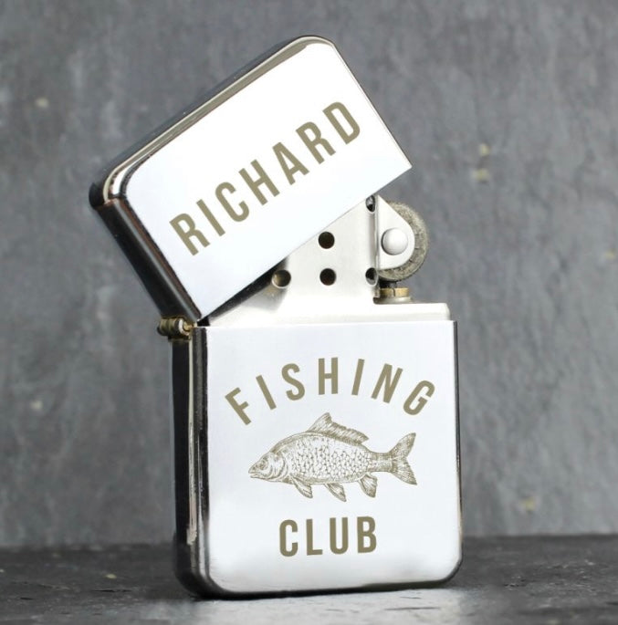 Personalised Fishing Lighter