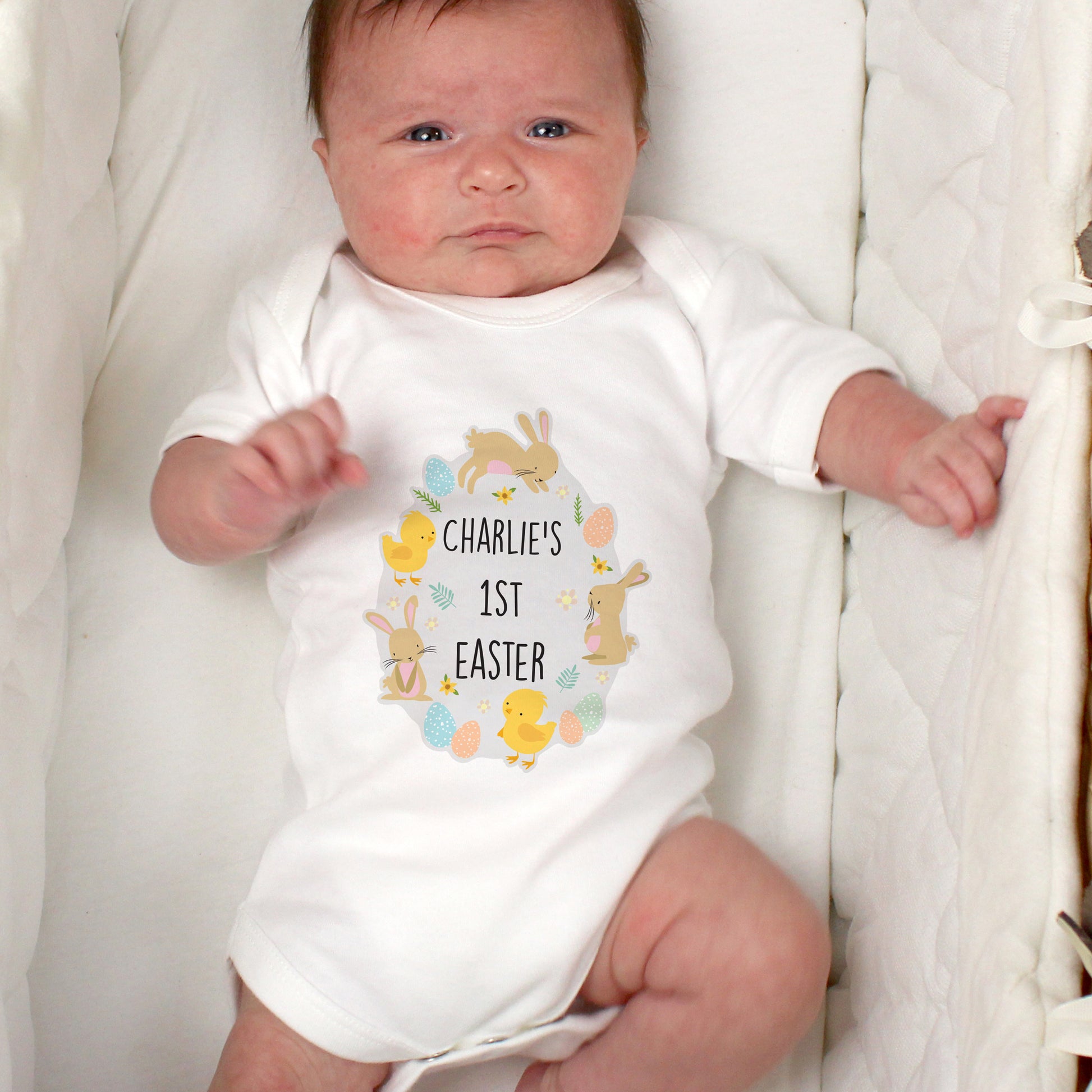 Easter Theme Baby Vest