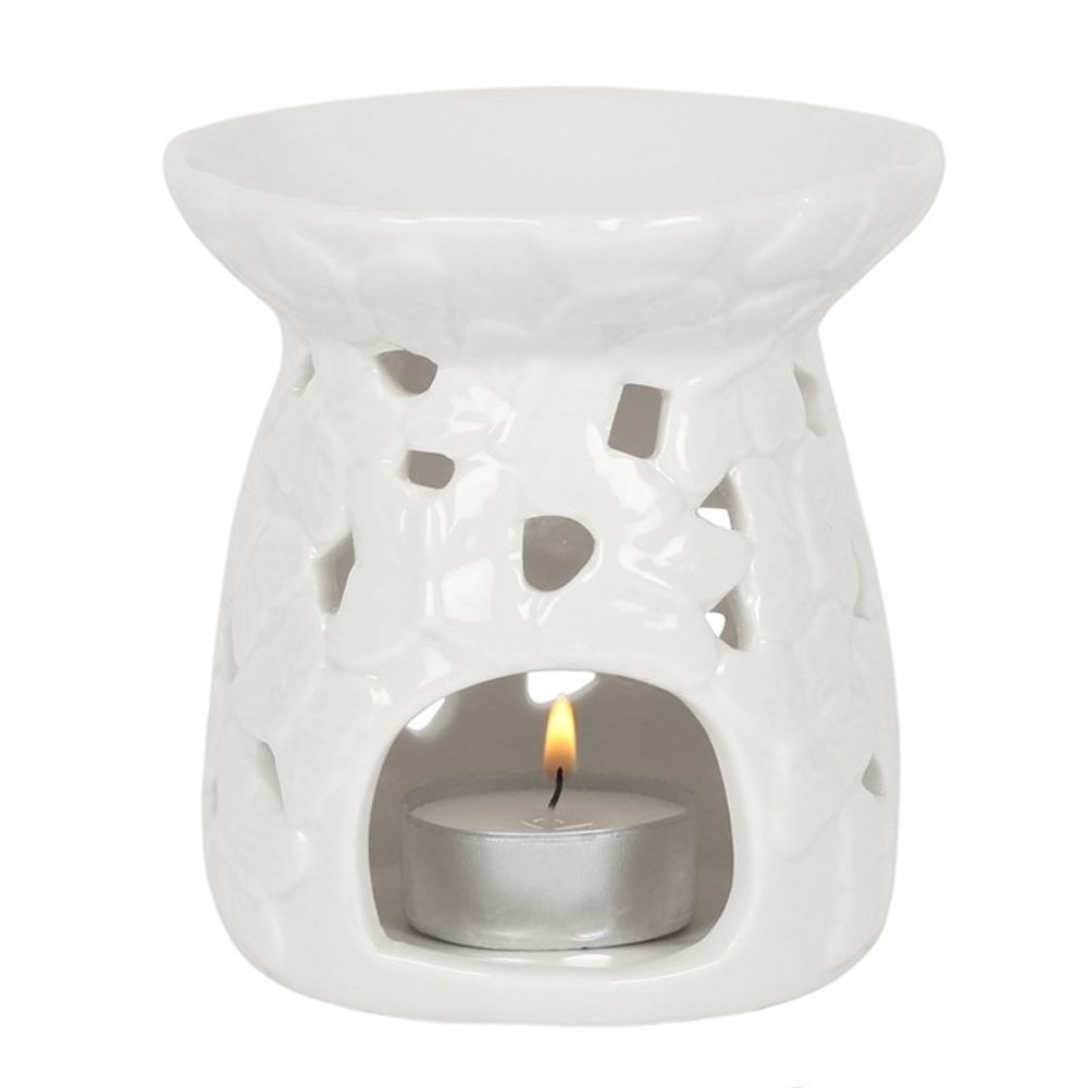 Embossed Butterfly Oil Burner