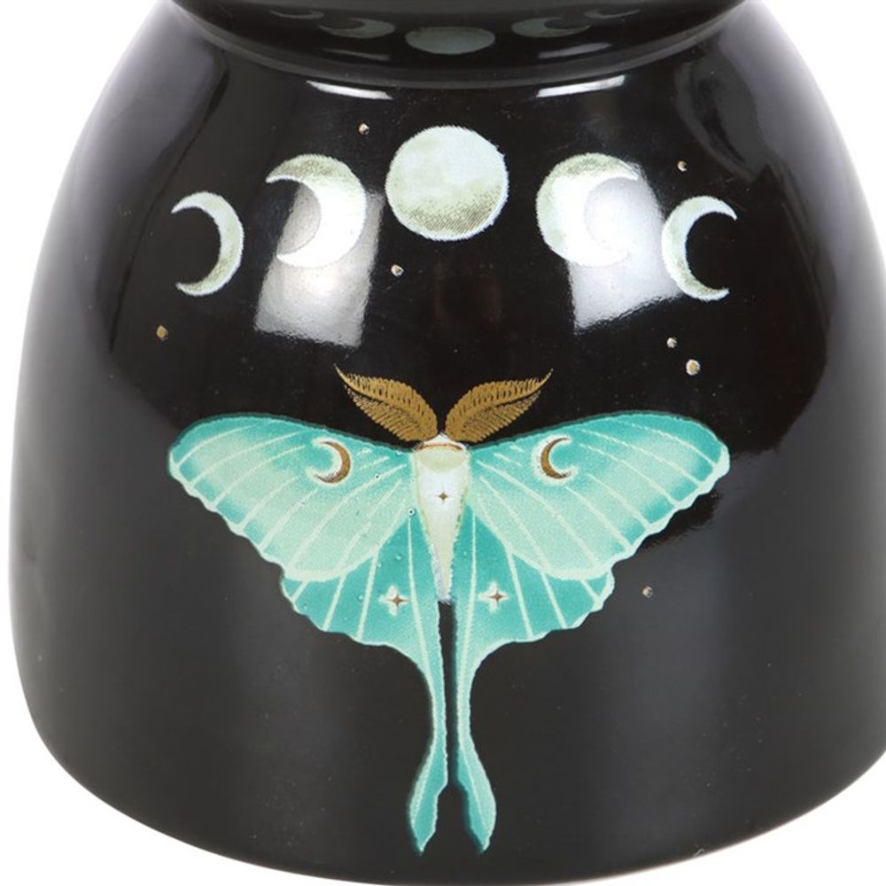 Luna Moth Oil Burner