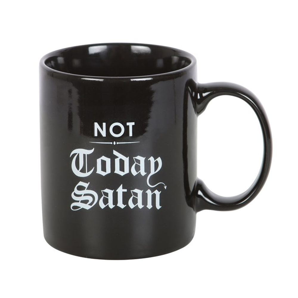 Not Today Satan Mug