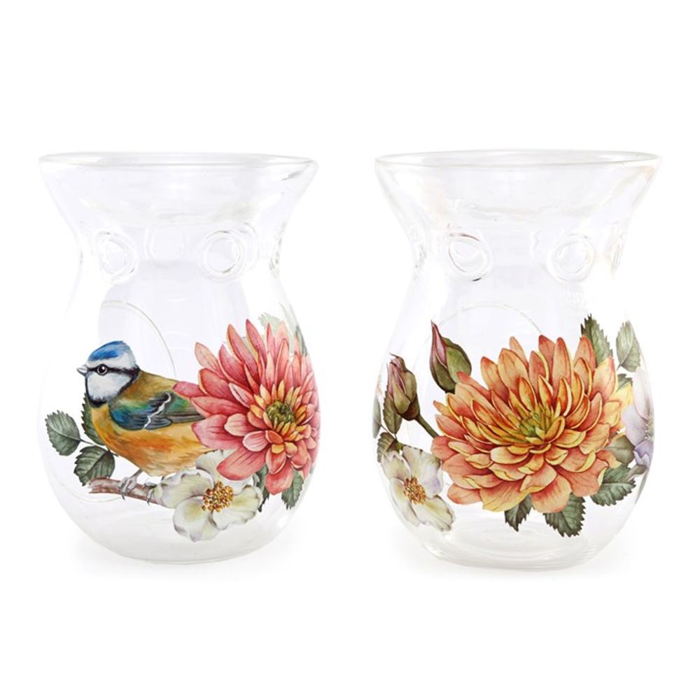 15cm Botanical Glass Oil Burner