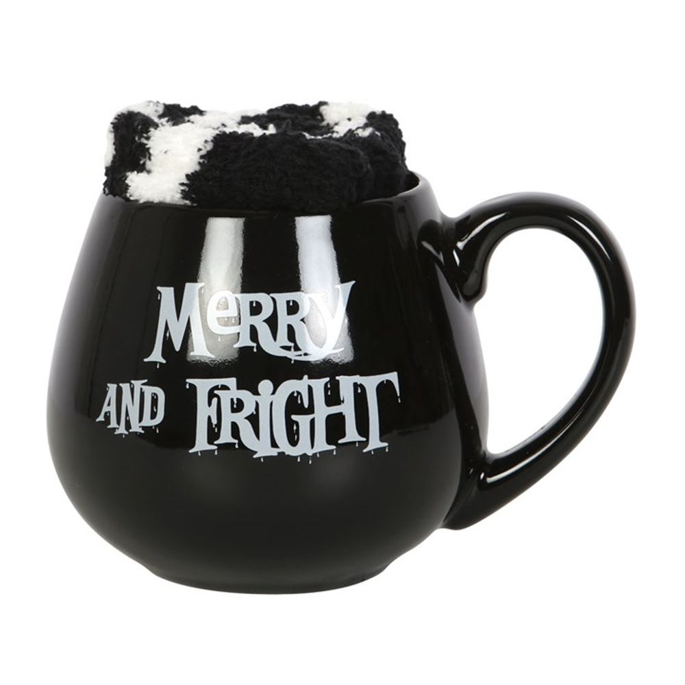 Merry and Fright Mug and Socks Set